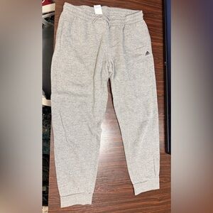 Adidas Women’s Light Gray Golf Joggers